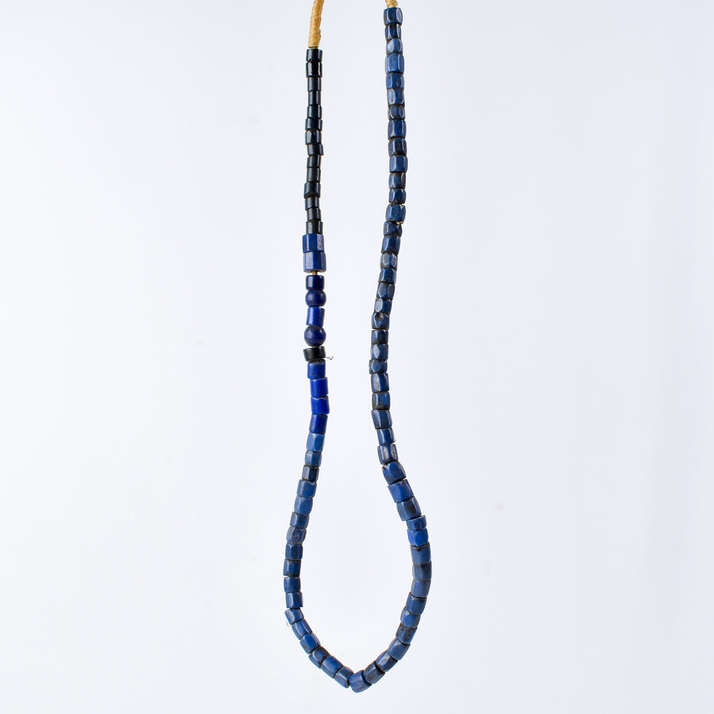 Russian Blue Trade Beads Czech Henry Collection
