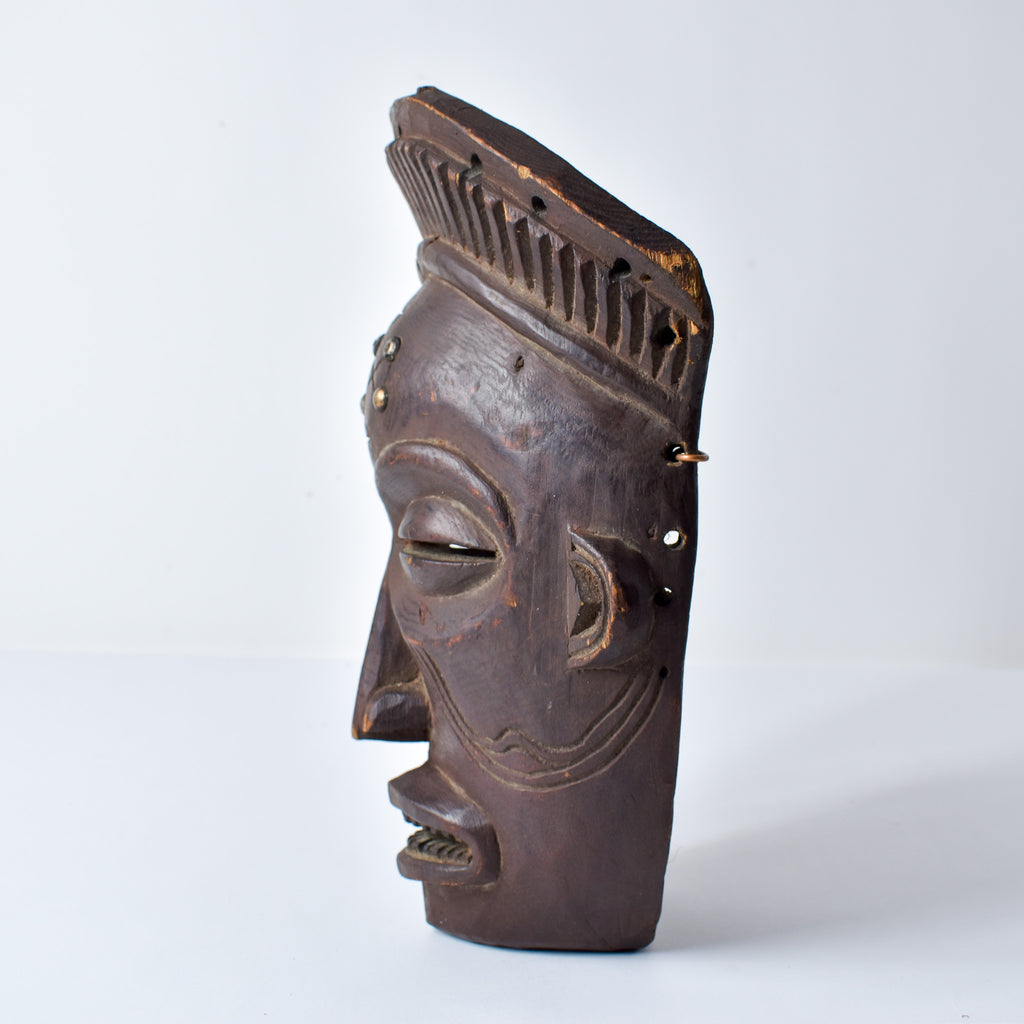 Chokwe Mask Wood Congo