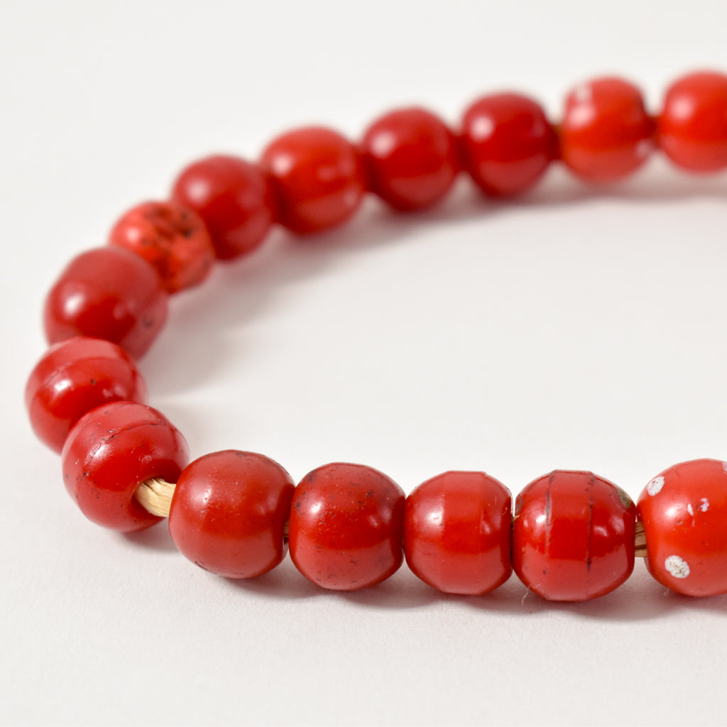 Prosser Mock Skunk Red Trade Beads