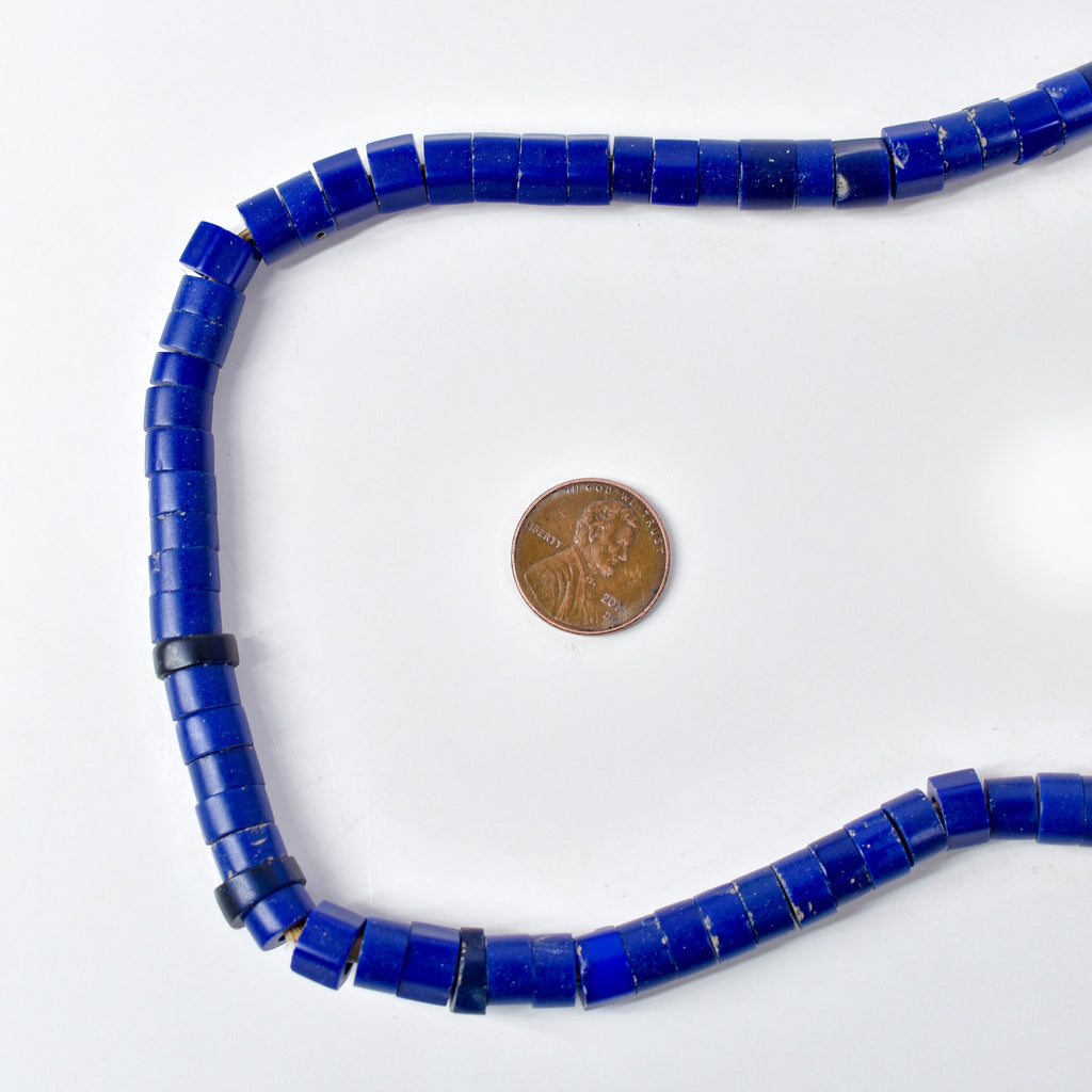 Russian Blues and Friends Bohemian Trade Beads Czech