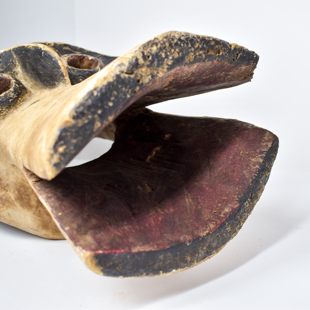 Mumuye Wood Mask Nigeria