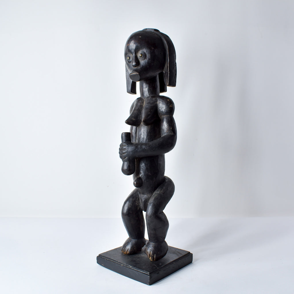 Fang Ngil Figure on Custom Base Gabon