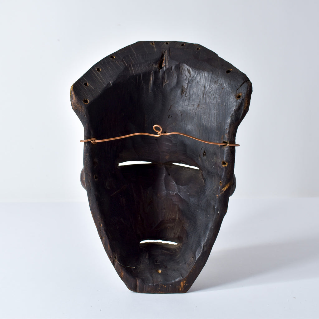Chokwe Mask Wood Congo