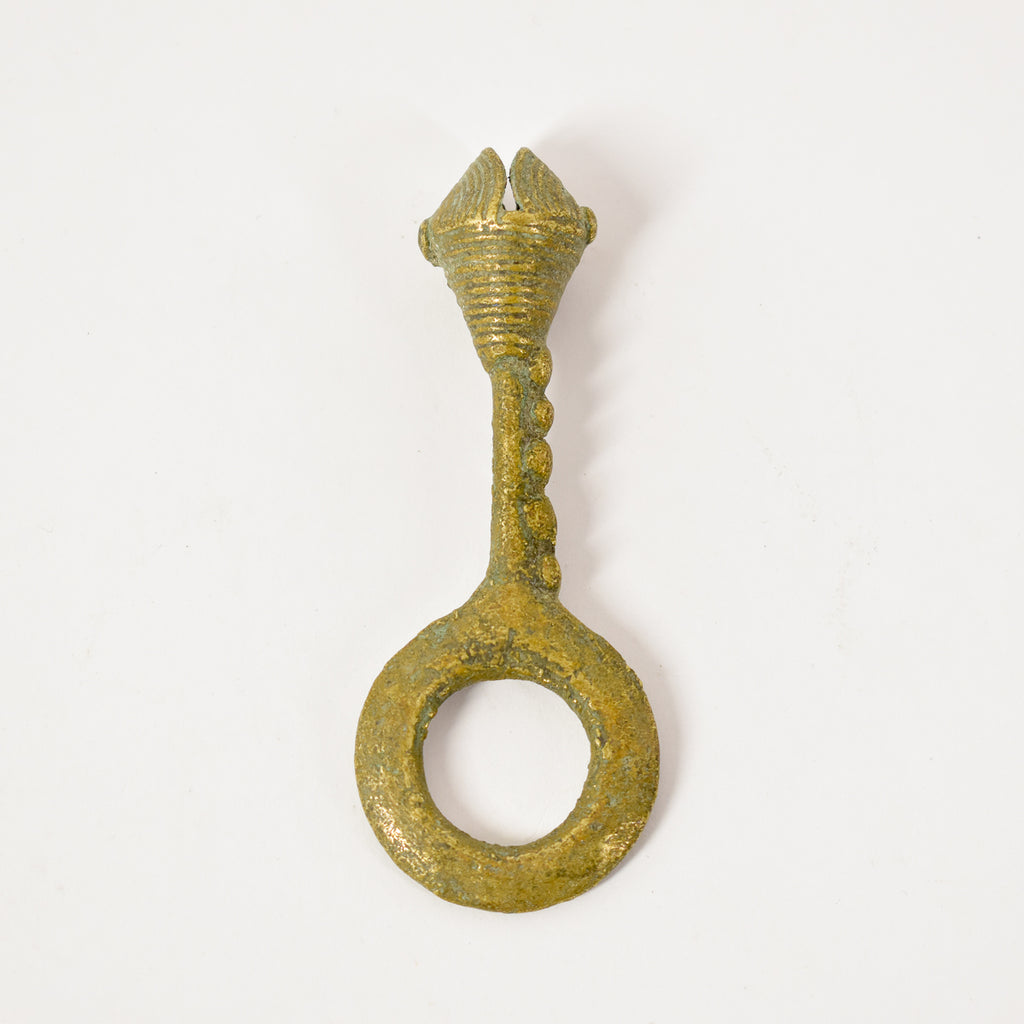 Yoruba Brass Bell Nigeria