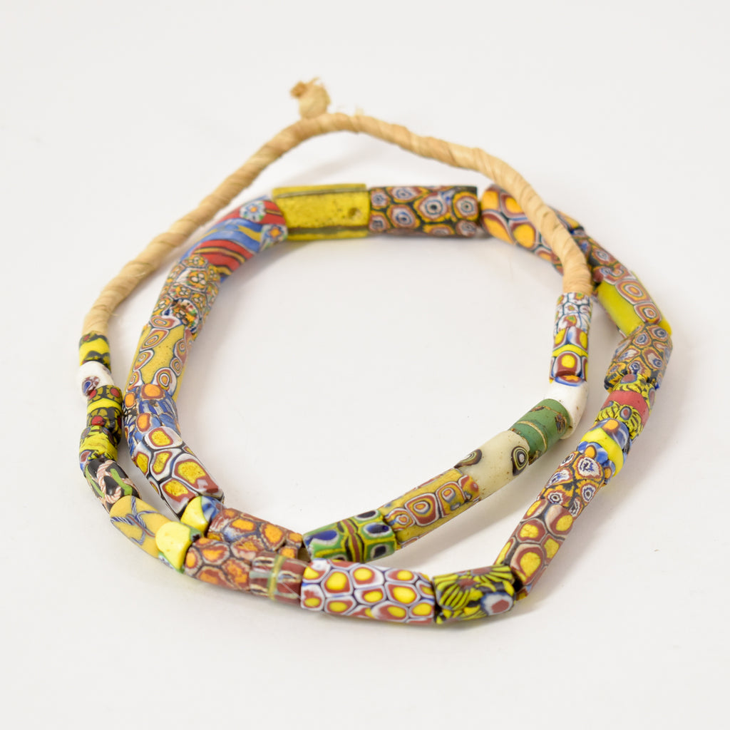Millefiori Venetian Mixed Trade Beads