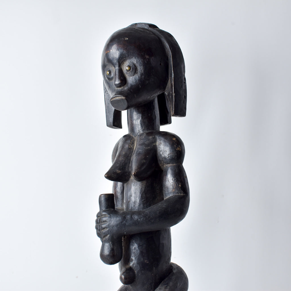 Fang Ngil Figure on Custom Base Gabon