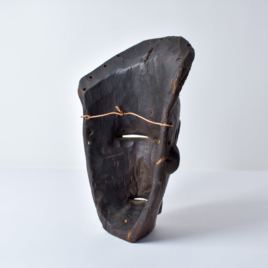 Chokwe Mask Wood Congo
