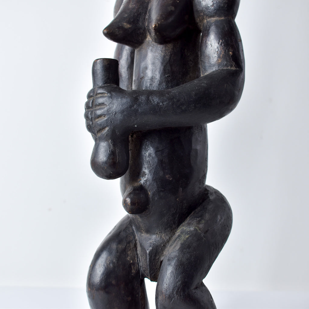 Fang Ngil Figure on Custom Base Gabon