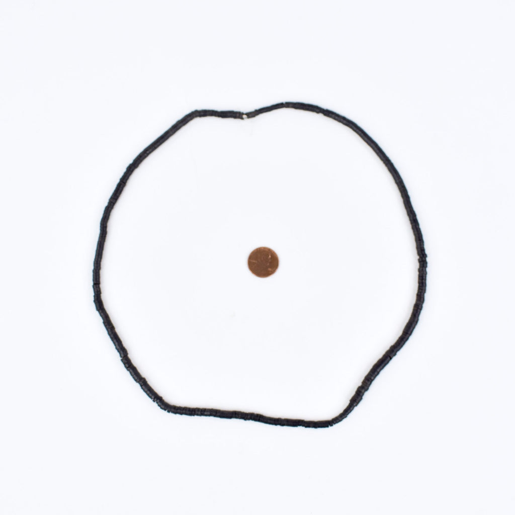 5 Strands Coconut Shell Heishi Beads