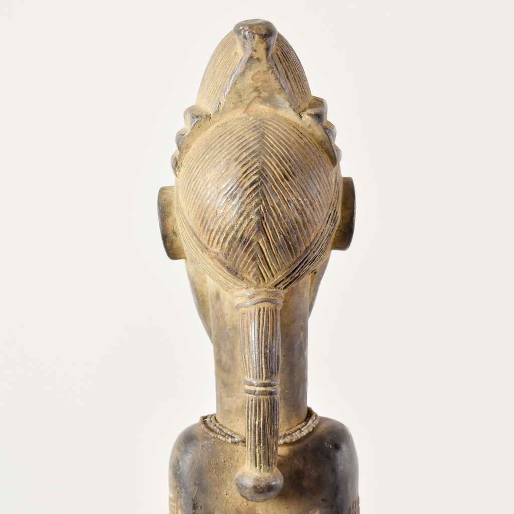 Baule Standing Female Figure Côte d'Ivoire