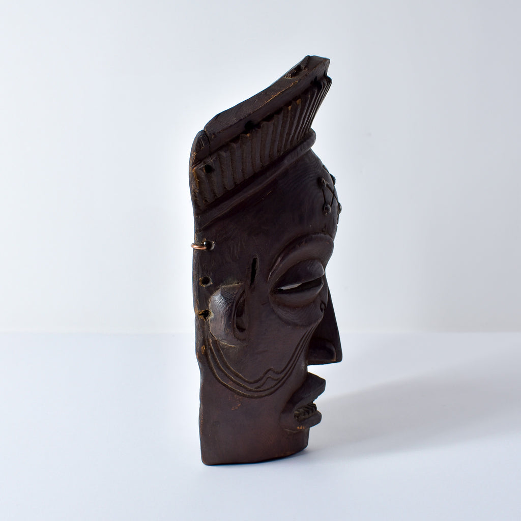 Chokwe Mask Wood Congo