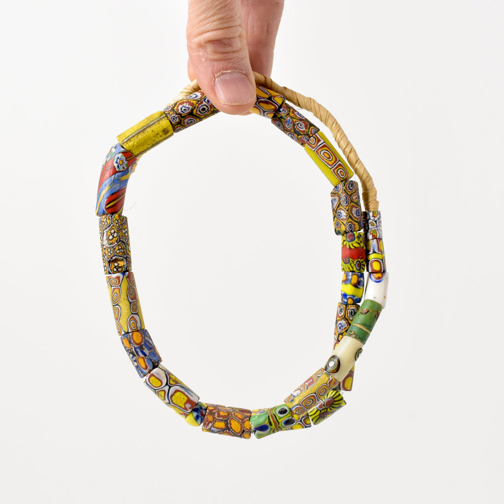 Millefiori Venetian Mixed Trade Beads