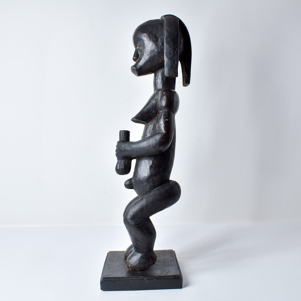 Fang Ngil Figure on Custom Base Gabon