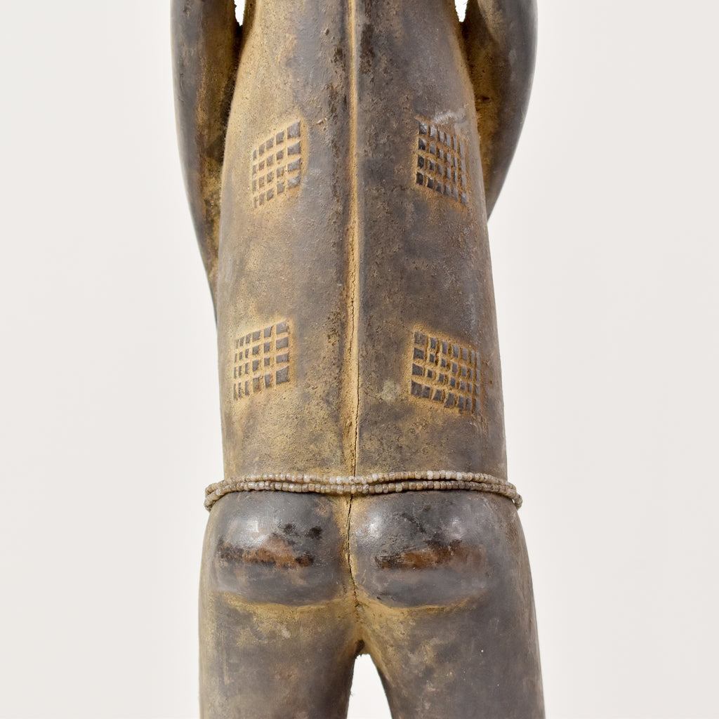 Baule Standing Female Figure Côte d'Ivoire