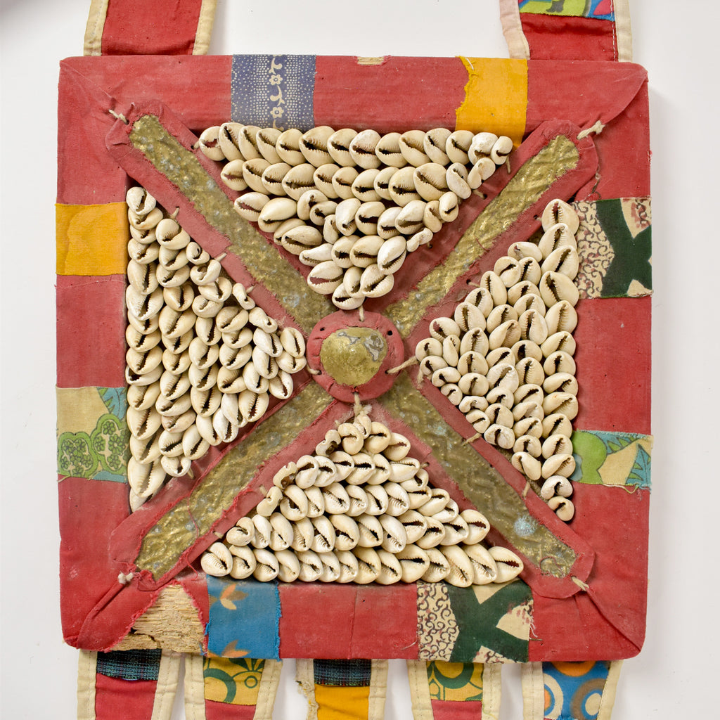 Yoruba Apo Ifa Beaded Diviner's Panel Nigeria