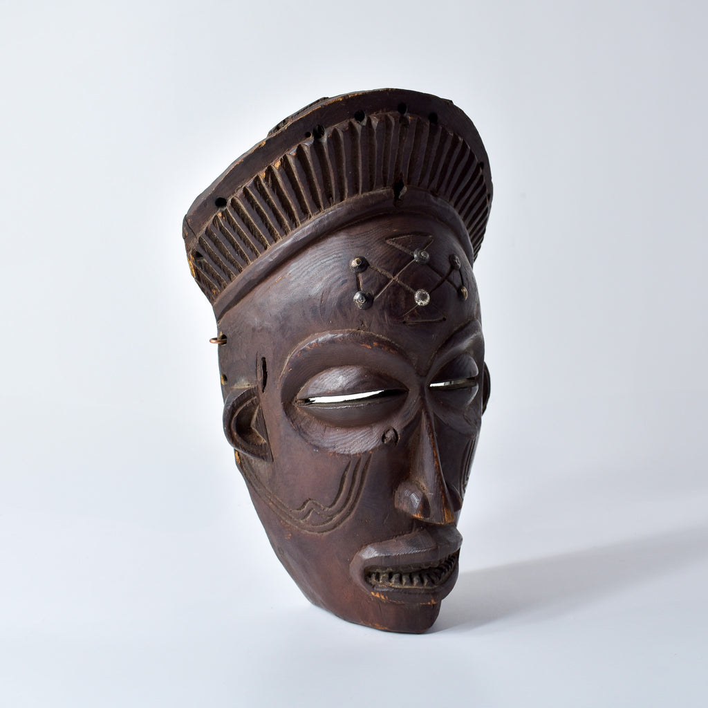 Chokwe Mask Wood Congo