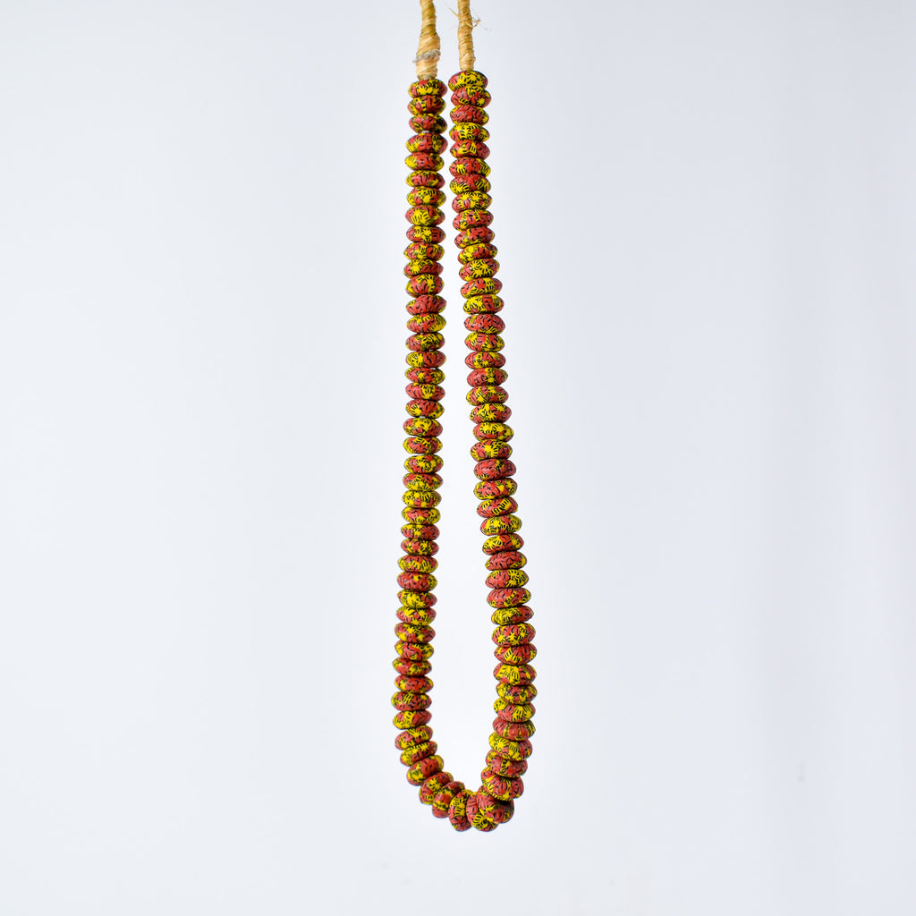 Fancy Krobo "Recycled" Powder Glass Trade Beads