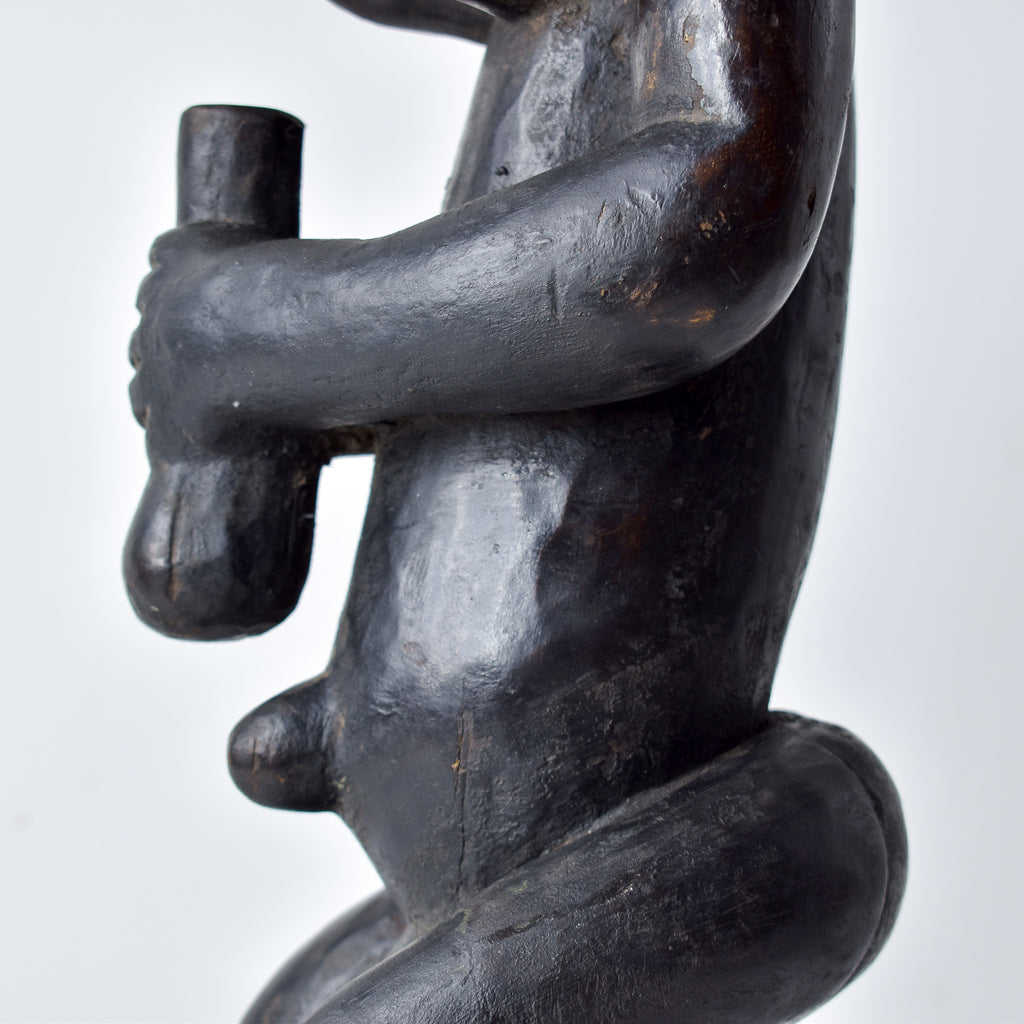 Fang Ngil Figure on Custom Base Gabon