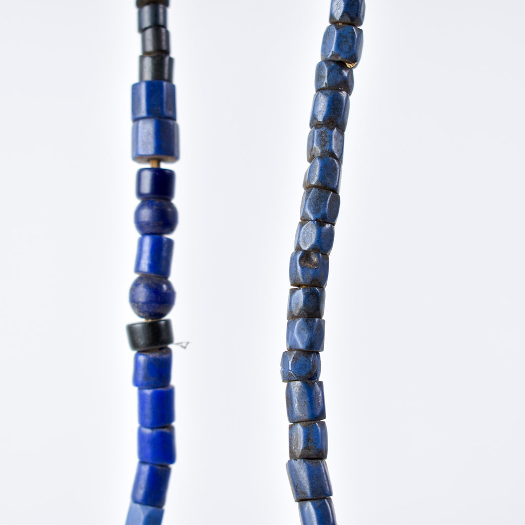 Russian Blue Trade Beads Czech Henry Collection