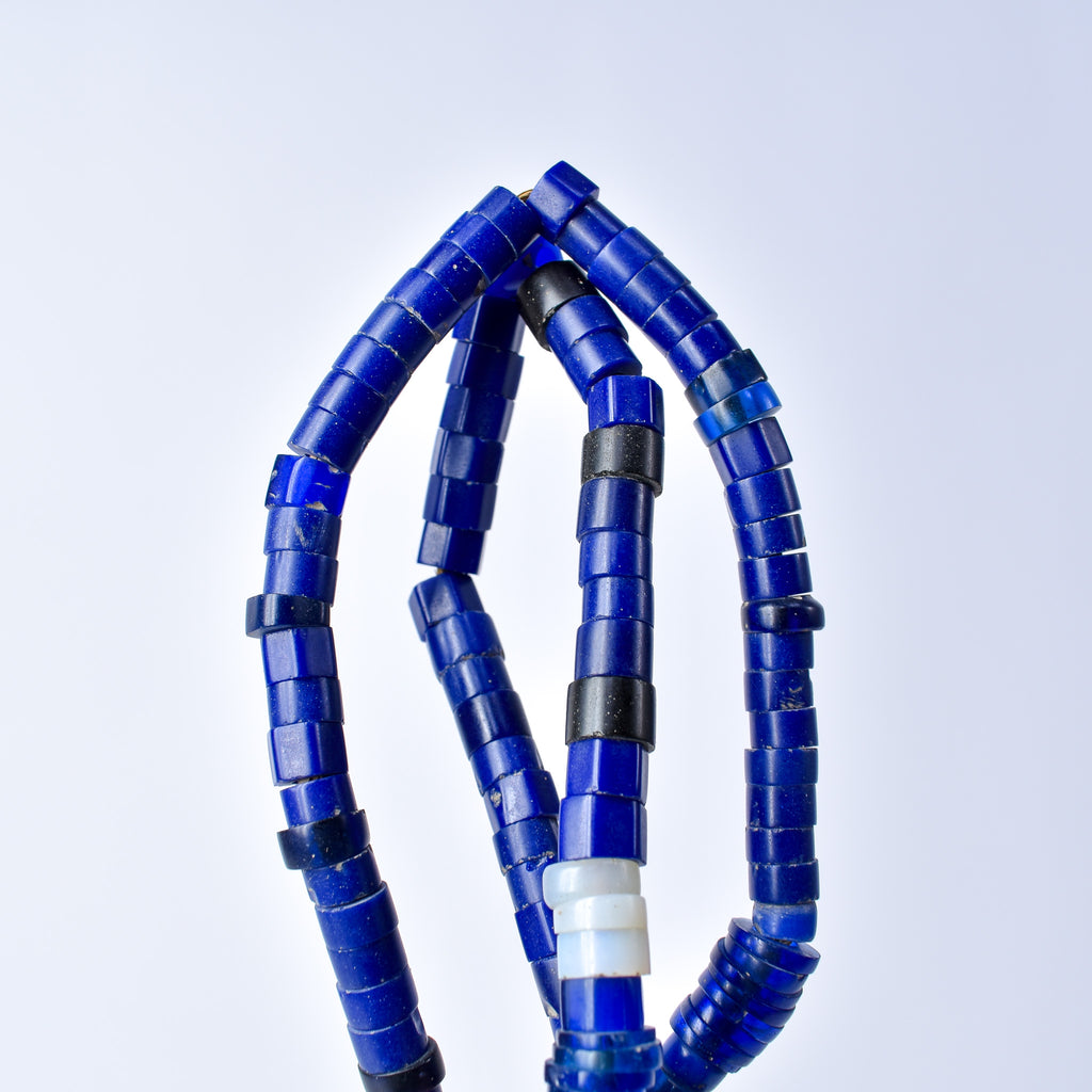 Russian Blues and Friends Bohemian Trade Beads Czech