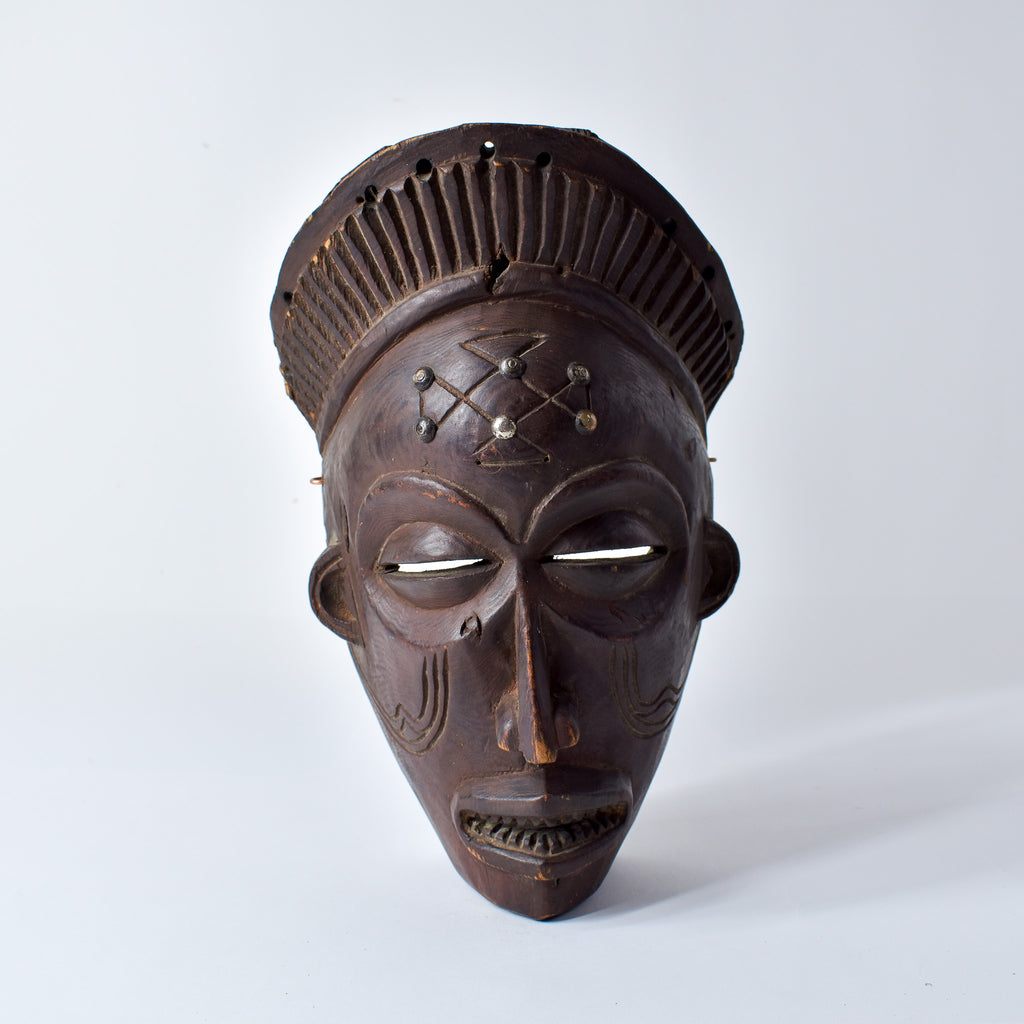 Chokwe Mask Wood Congo
