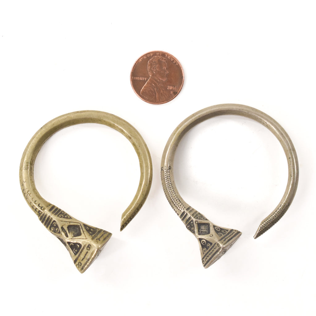 Tuareg Silver Earrings Sidley Collection Mali