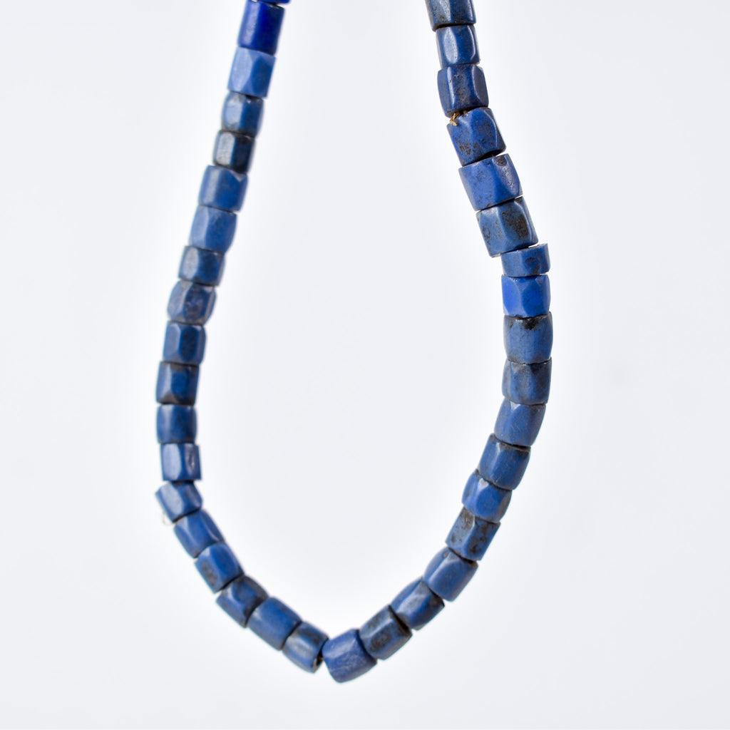 Russian Blue Trade Beads Czech Henry Collection