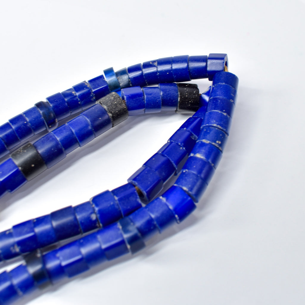 Russian Blues and Friends Bohemian Trade Beads Czech