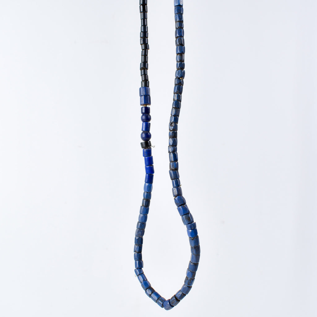 Russian Blue Trade Beads Czech Henry Collection