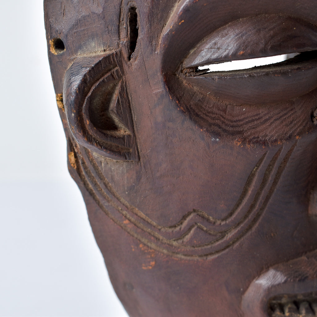 Chokwe Mask Wood Congo