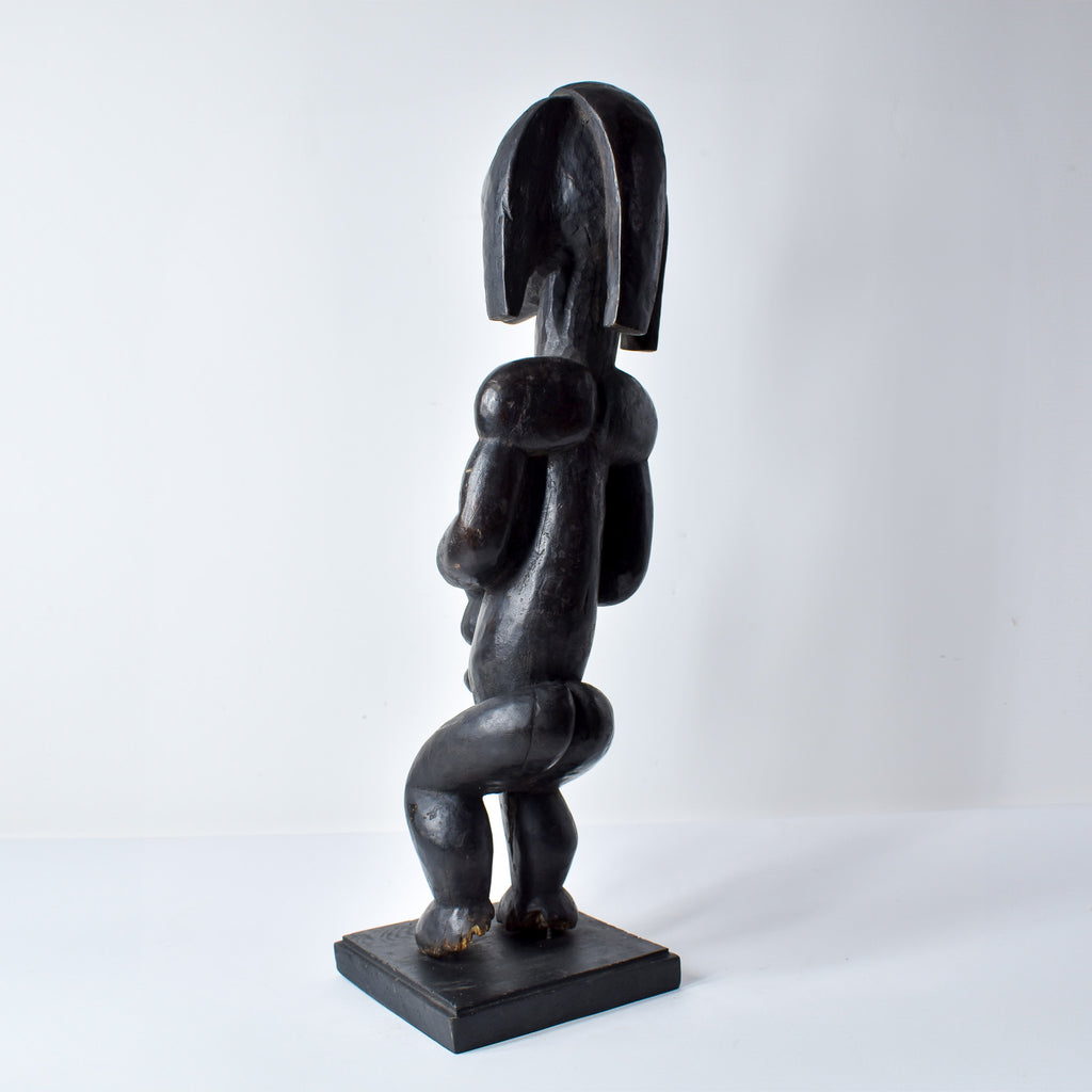 Fang Ngil Figure on Custom Base Gabon