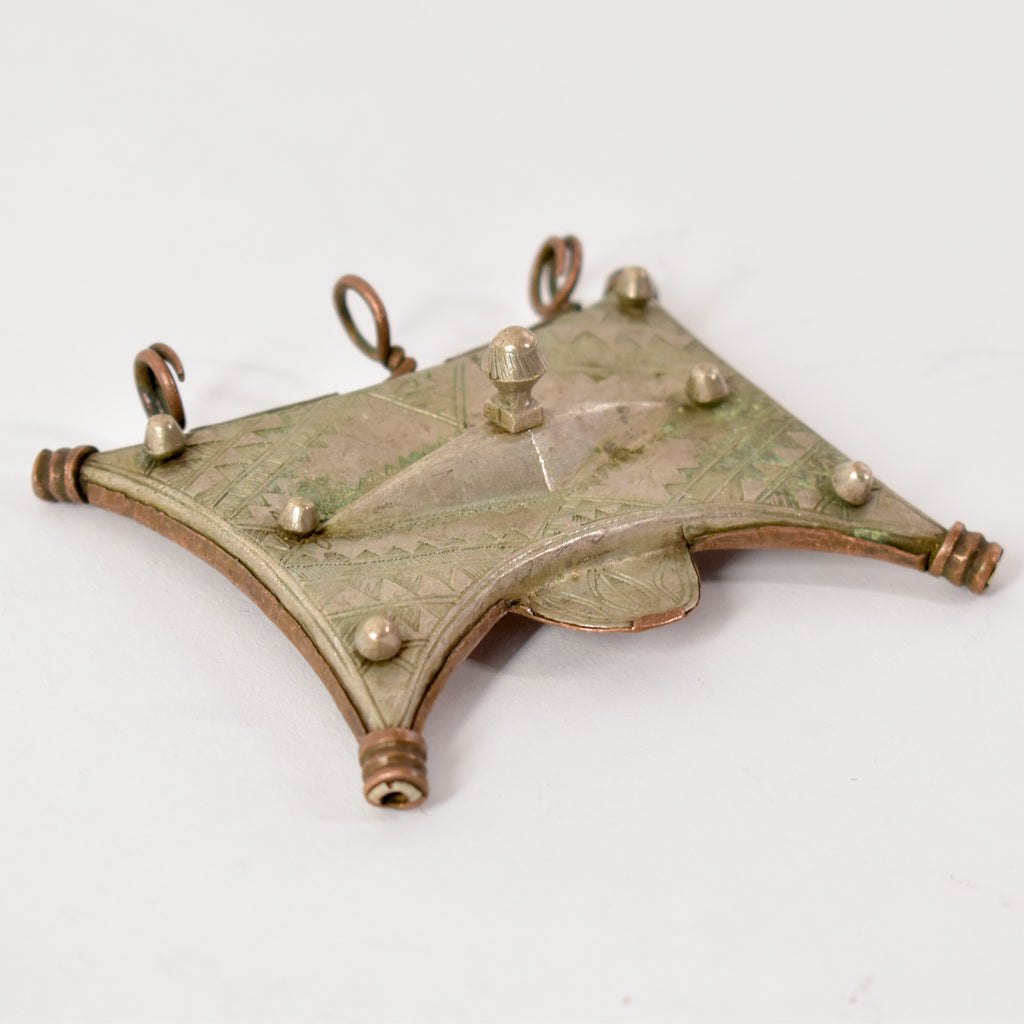 Tuareg Metal Pendant Niger