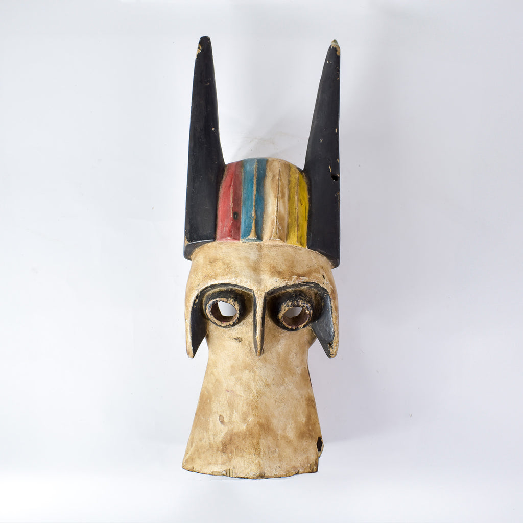 Mumuye Wood Mask Nigeria