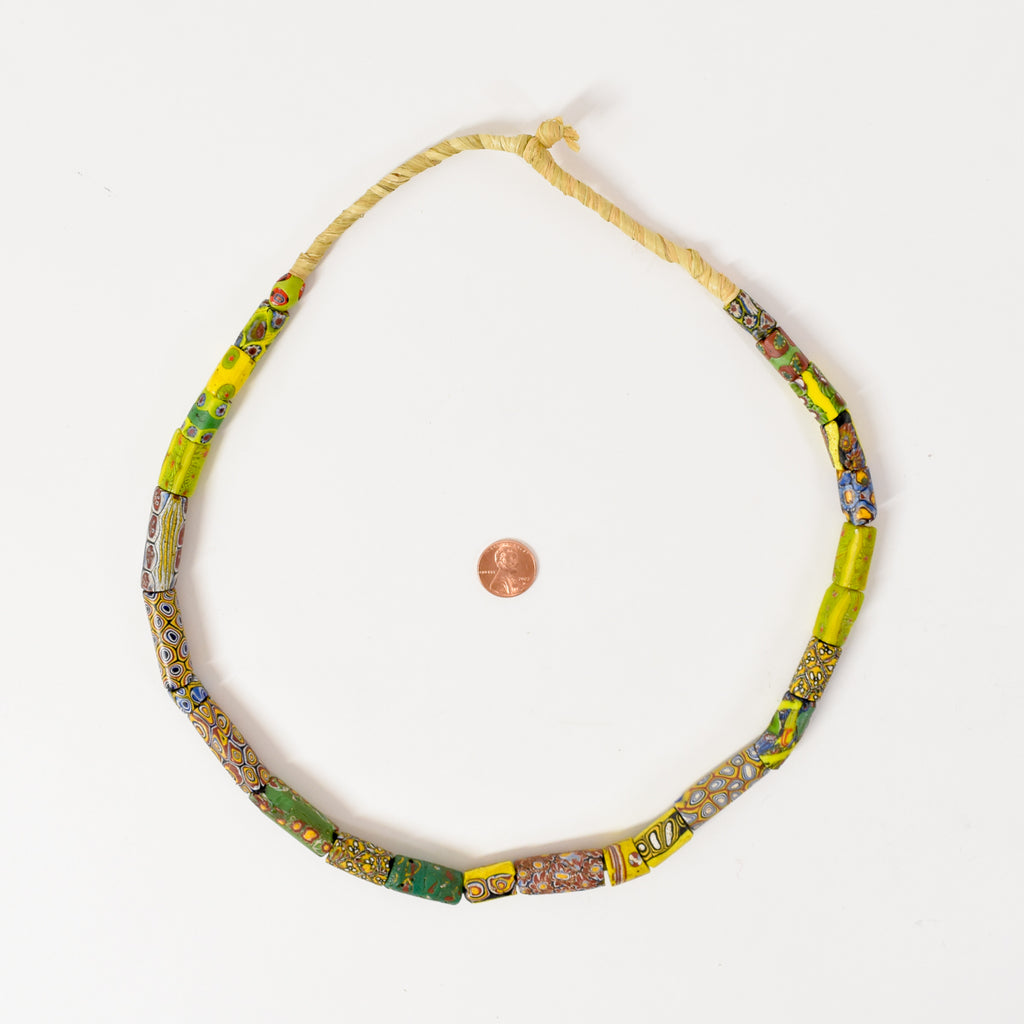 Millefiori Venetian Mixed Trade Beads