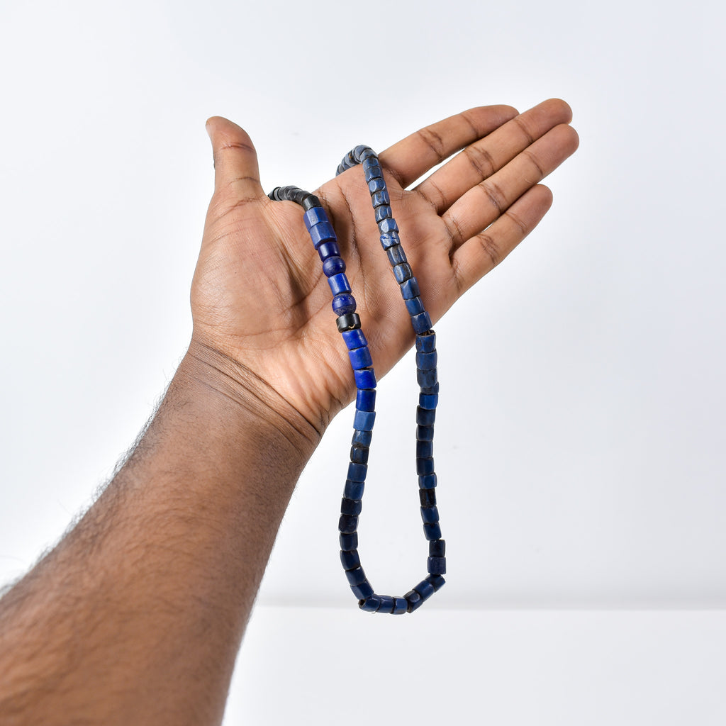 Russian Blue Trade Beads Czech Henry Collection