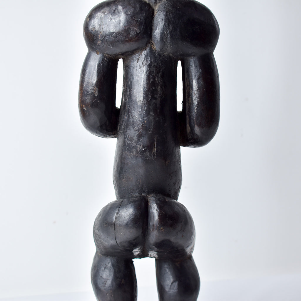 Fang Ngil Figure on Custom Base Gabon
