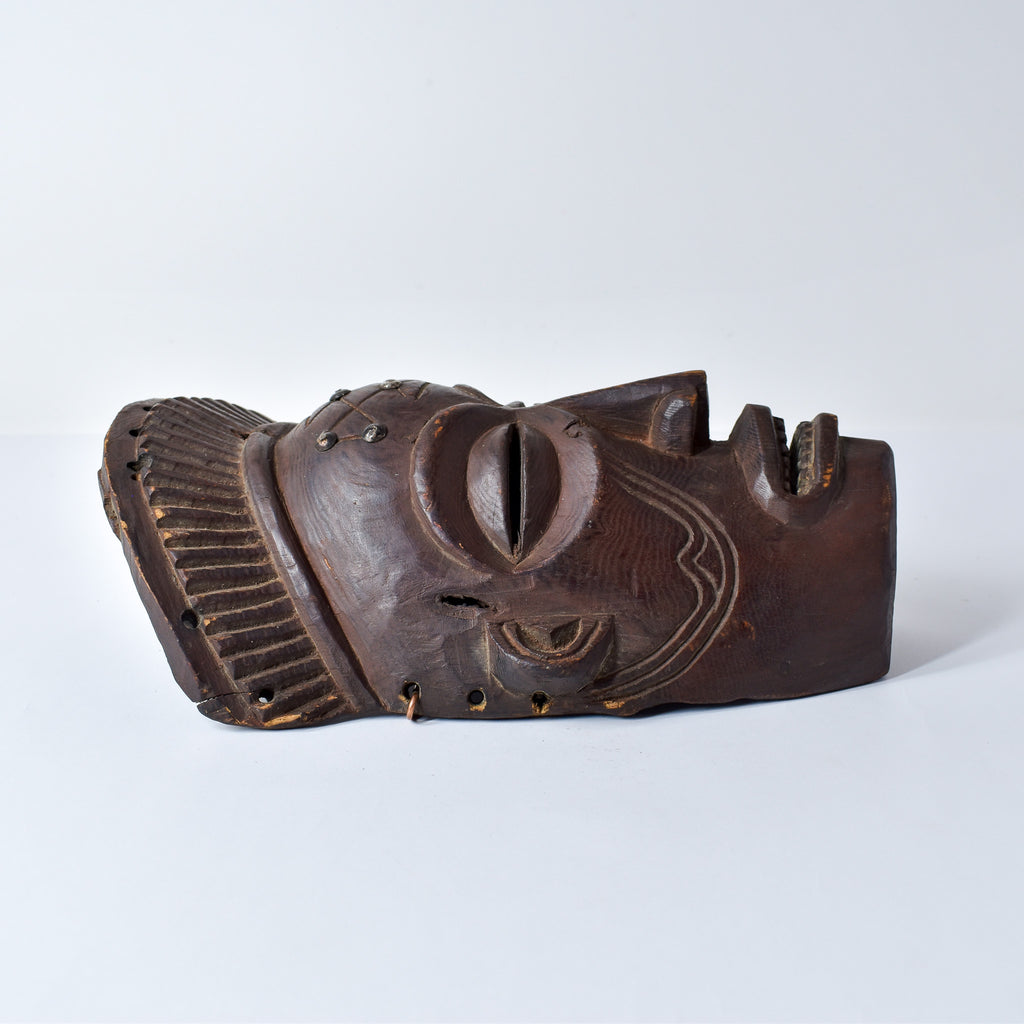 Chokwe Mask Wood Congo