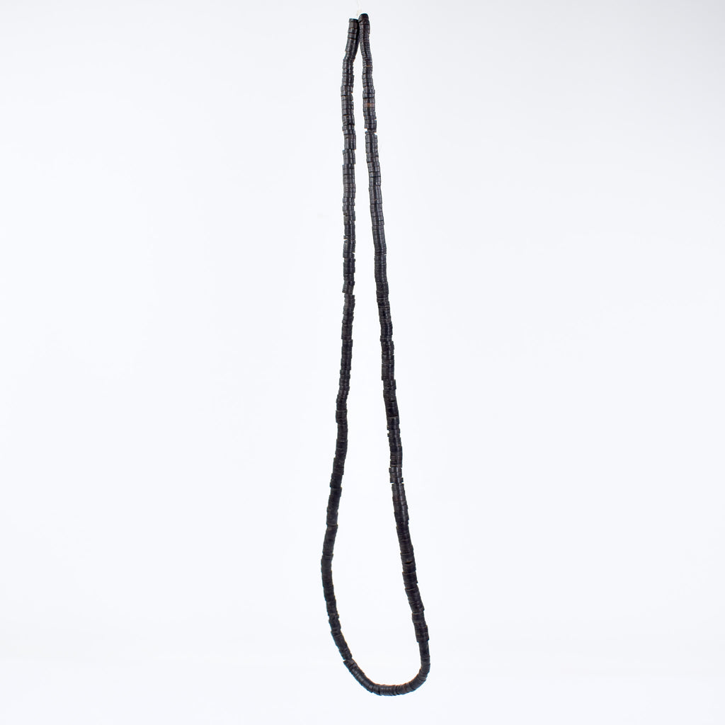 5 Strands Coconut Shell Heishi Beads