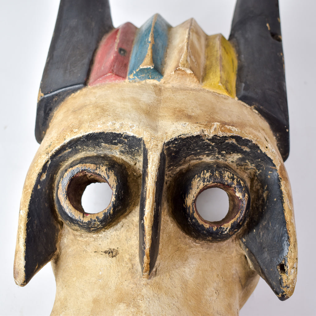Mumuye Wood Mask Nigeria