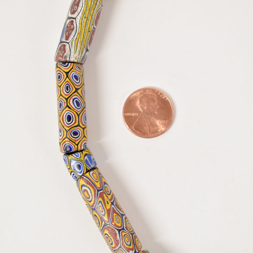 Millefiori Venetian Mixed Trade Beads