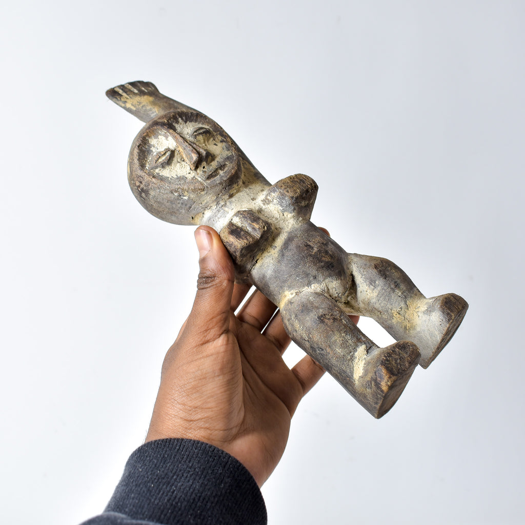 Lega Abstract Figure Congo