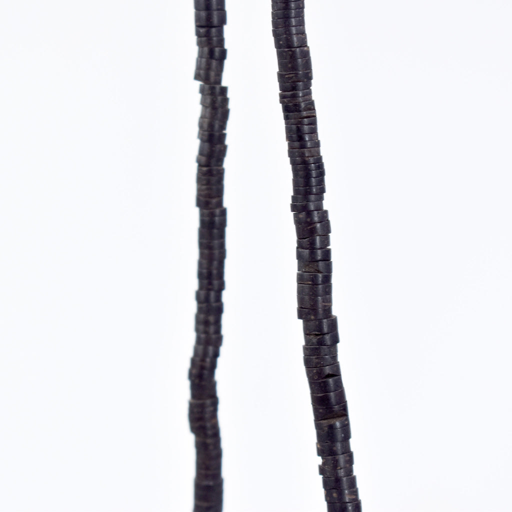 5 Strands Coconut Shell Heishi Beads