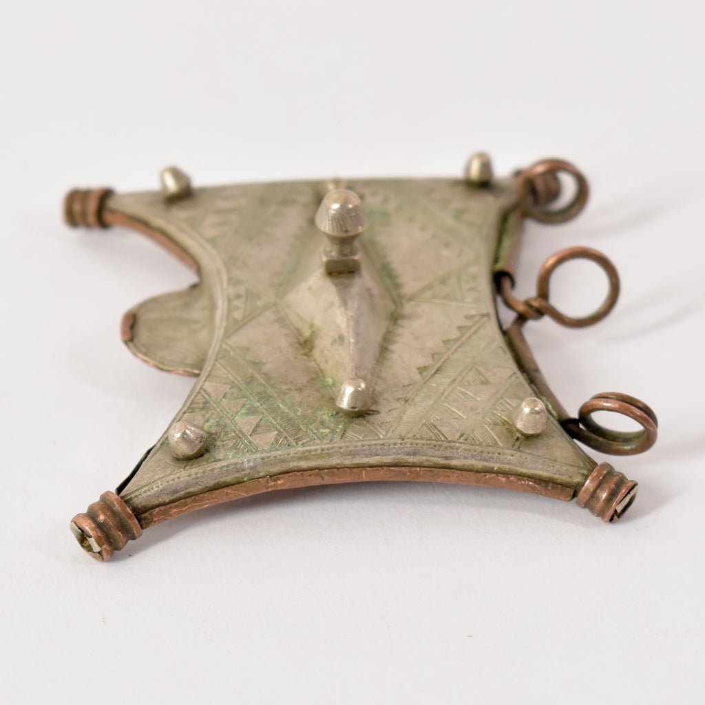 Tuareg Metal Pendant Niger