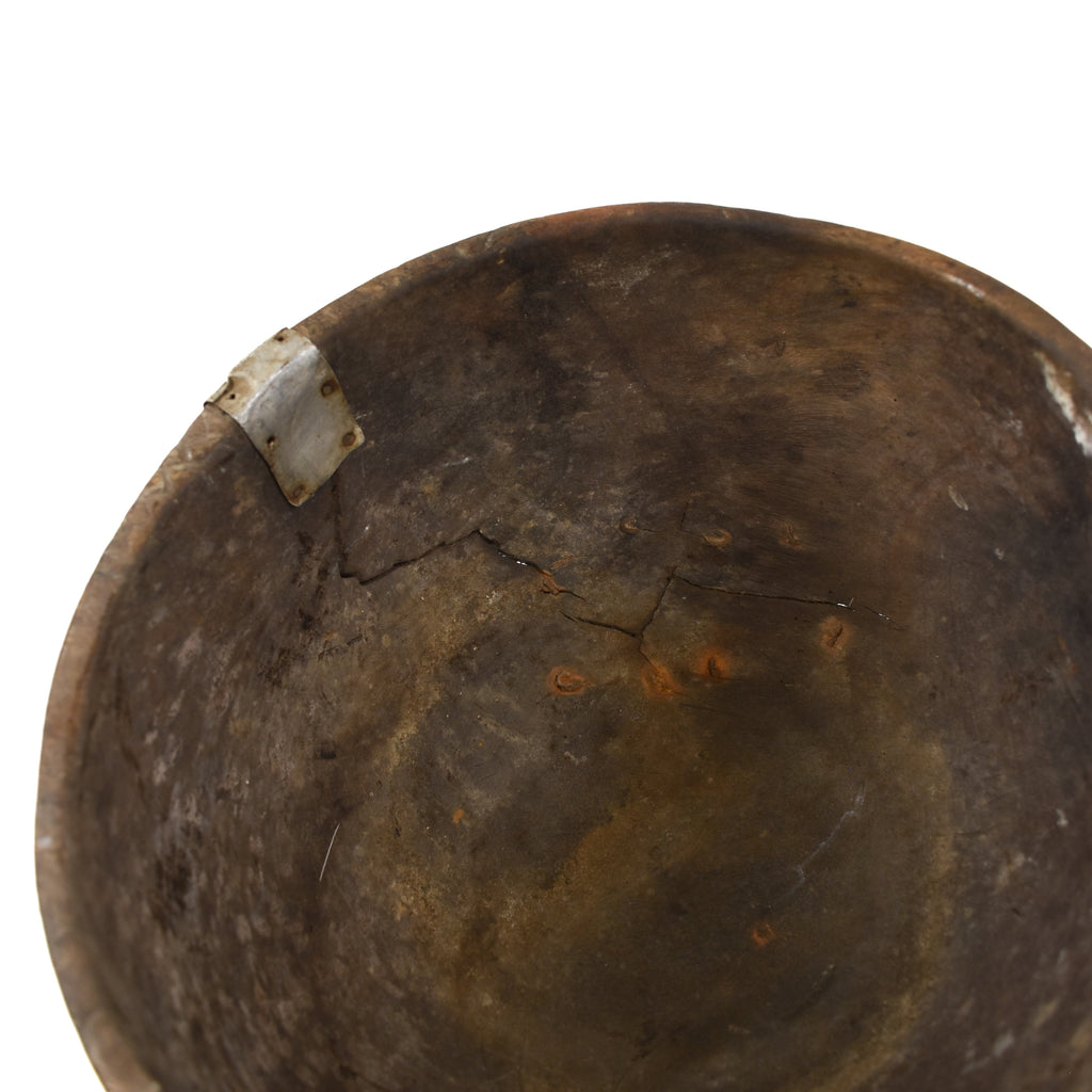 Nupe Wood Bowl Nigeria