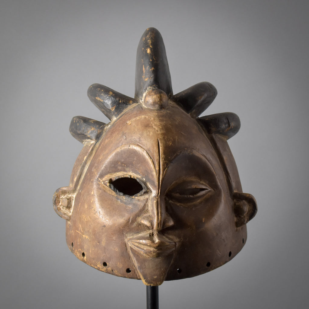 Suku Helmet Mask Congo