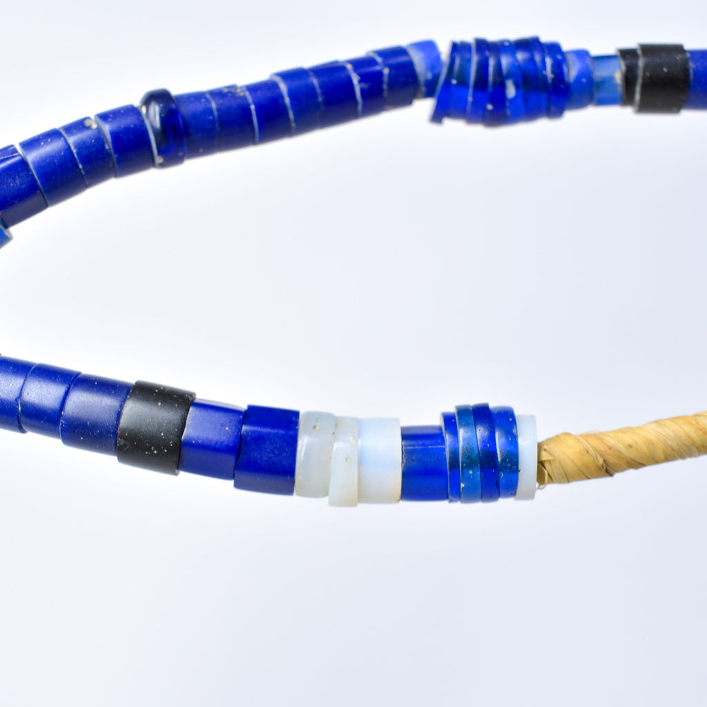 Russian Blues and Friends Bohemian Trade Beads Czech