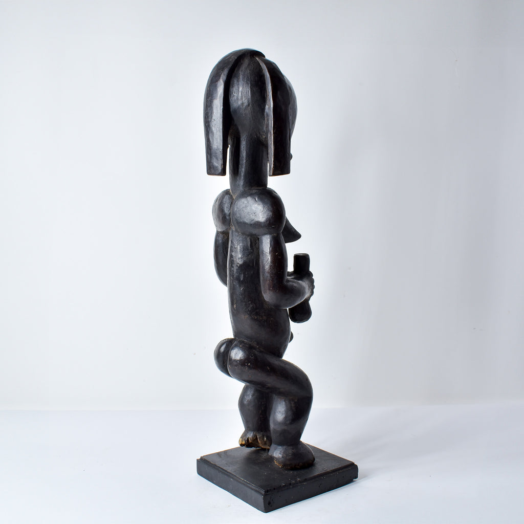Fang Ngil Figure on Custom Base Gabon