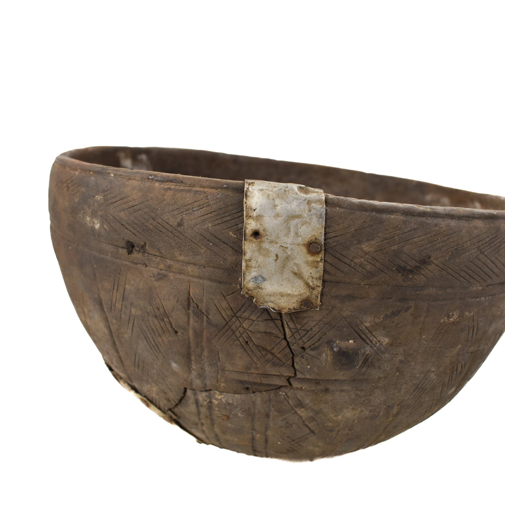 Nupe Wood Bowl Nigeria