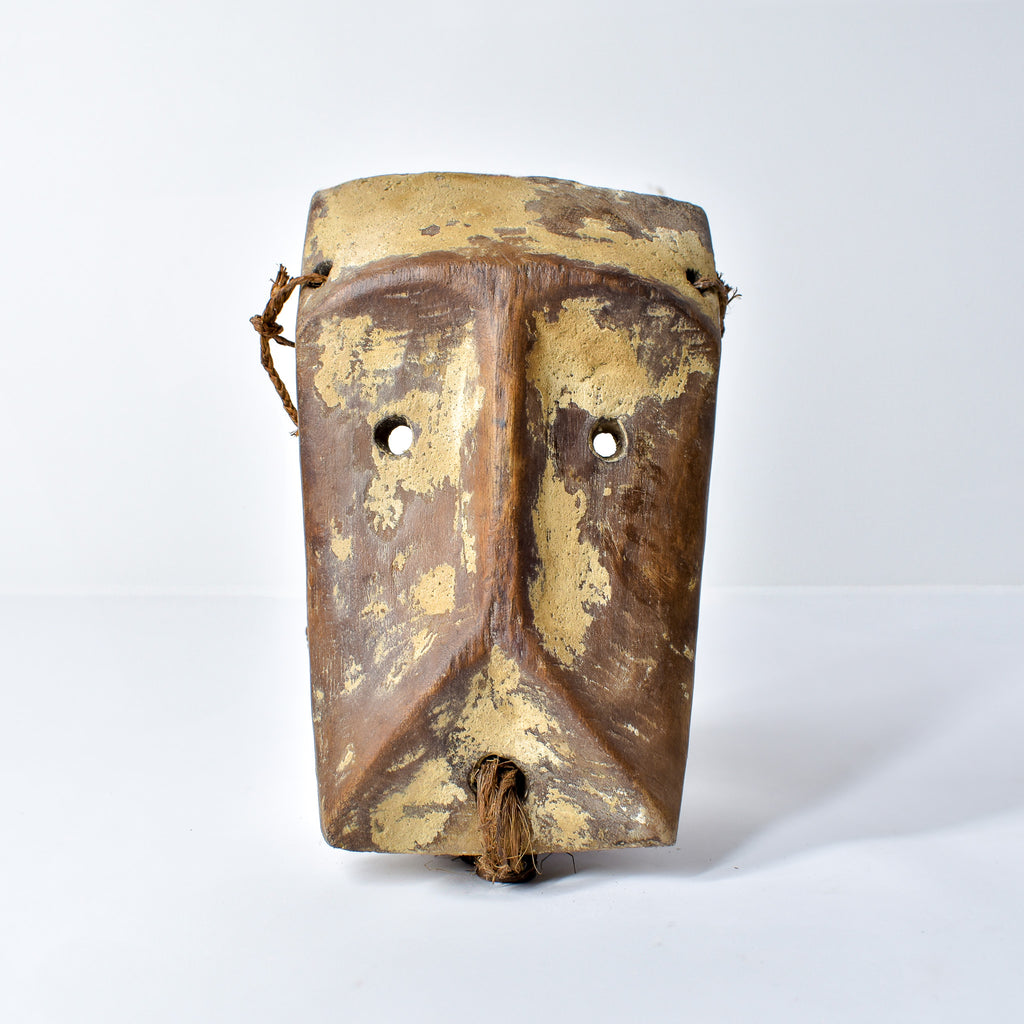 Lega Square Bearded Mask Congo
