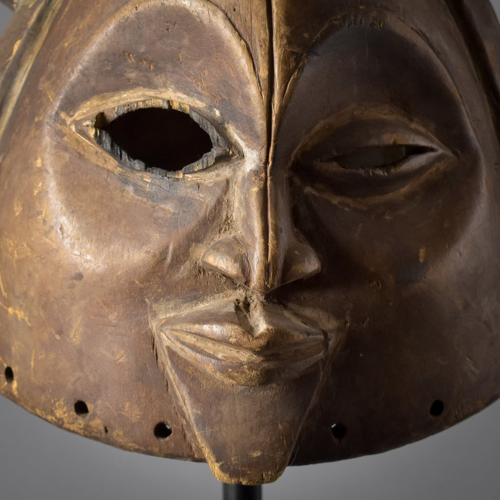 Suku Helmet Mask Congo